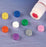 Globe Scientific Cap Insert CryoClear Vials - DBD-CAP INSERT, RED, PP, CRYOCLEAR, 1000/CS - 30079R