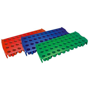 Globe Scientific Inc Workstation Rack for CryoClear Vials - RACK, WORKSTATION, PC, 40-PLACE, RED, EA - 3049R