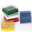 Globe Scientific Inc BioBox for Vials - BIOBOX, 100-PLACE, PC, 1&2ML VIALS, RED, 5/BX - 3050R