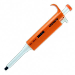 Globe Scientific Adjustable-Volume Diamond Micropipettes - PIPETTE, ADJUST VOL, 100-1000 UL, ORANGE - 3301-1000