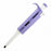 Globe Scientific Adjustable-Volume Diamond Micropipettes - PIPETTE, ADJUST VOL, 20-200 UL, LAVENDER - 3301-200