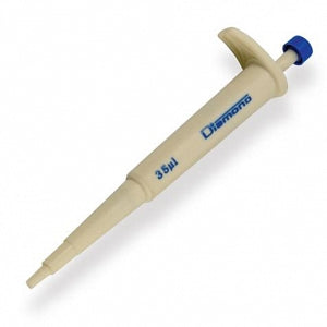 Globe Scientific Diamond Jr. Mini Pipettors - Blue Diamond Jr. Mini Pipettor, 35 microliter - 3322-35