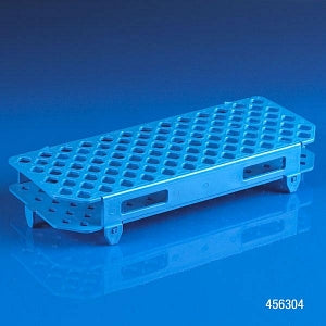Globe Scienctific Inc Snap-N-Racks - RACK, TUBE, MICROCENTRIFUGE, 100 PL, PP, BLUE - 456304