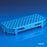 Globe Scienctific Inc Snap-N-Racks - RACK, TUBE, MICROCENTRIFUGE, 100 PL, PP, BLUE - 456304