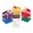 GSI Half-Size Wireless Tube Racks - RACK, TUBE, 25MM, 16 PL, WIRELESS, MGN, NYLON - 456745M