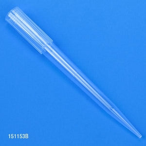 Globe Scientific Universal General Purpose Pipette Tips - Universal Graduated Pipette Tips, Nonsterile, 100 to 1250μl, Blue, 96 Tips / Rack, 6 Racks / Box - 151153BR-96