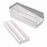 Globe Scientific Slide Storage Boxes with Removable Trays - BOX, SLIDE STORAGE, W/HINGED LID, 100PL, GRN - 513250G