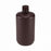 Globe Scientific Inc Diamond RealSeal Large Format Narrow-Mouth PP Laboratory Bottles - BOTTLE, NM, ROUND, PP, SCREW, AMBER, 2L, 6/CS - 7052000AM