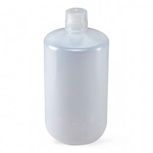 Globe Scientific Inc Diamond RealSeal Large Format Narrow-Mouth LDPE Lab Bottles - BOTTLE, NM, ROUND, LDPE, SCREWCAP, 4L, 6/CS - 7074000