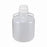 Globe Scientific Diamond RealSeal Round PP Carboys - CARBOY W/HANDLE, PP, GRAD, AUTO, 10L, 6/CS - 7200010