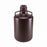 Globe Scientific Diamond RealSeal Round Heavy-Duty PP Carboys - CARBOY, HEAVY DUTY W/HND, PP, AUTO, 10L, 6/CS - 7240010