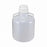 Globe Scientific Diamond RealSeal Round PP Carboys - CARBOY W/HANDLE, LDPE, GRAD, SCREW, 10L, 6/CS - 7250010