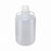 Globe Scientific Diamond RealSeal Round PP Carboys - CARBOY W/HANDLE, LDPE, GRAD, SCREW, 20L, 4/CS - 7250020