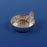 Globe Scientific Aluminum Dishes - DISH, ALUMINUM, CRIMPED, 20ML, 43MM, 1000/CS - 8305