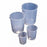 Globe Scientific Inc Tapered Polypropylene Molded Graduation Beakers - BEAKER, TAPERED, PP, MOLD GRAD, 2000ML, EA - BPM2000P