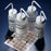 Globe Scientific LDPE Do-It-Yourself Vented Wash Bottles - WASH BOTTLE, DIY, VENT, 500ML, LDPE, 5/PK - WGW002VTML