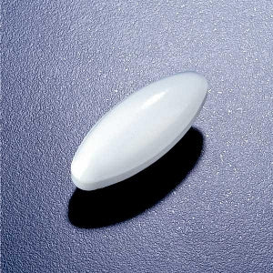Globe Scientific PTFE Oval Stir Bars - STIR BAR, OVAL, PTFE, 25MM LONG, 2/BG - SWN522