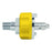 Genstar Technologies Ohmeda 1/8" Male Adapters - Ohio x 1/8" NPT Male Adapter, Medical Air - 3111UAIRNT2