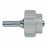Genstar Technologies Diss 1/4" Hose Barb Hex Adapters - Vacuum Adapter, DISS Hand-Tight x 1/4" Hose Barb Fitting - 3222-VAC-HB4