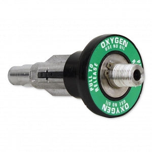 Genstar Technologies Diss Flowmeter Adapters - Oxequip-Medstar Adapter, O2 - 3301-OXY-NT2
