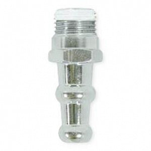 Genstar Technologies Co Inc Suction Outlet Hose Fitting - Barbed-End Hose Fitting for Outlet, 5/16" - 880VR-304
