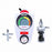 Genstar Digital Continuous and Intermittent Suction Regulators - Suction Regulator Digital Continuous / Intermittent 160, Chemtron / Trap - 881VR-160D-CH-T