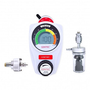 Genstar Digital Continuous and Intermittent Suction Regulators - Suction Regulator Digital Continuous / Intermittent 160, Ohio / Trap - 881VR-160D-OH-S