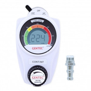 Genstar Digital Continuous and Intermittent Suction Regulators - Suction Regulator Digital Continuous / Intermittent, Hose Barb - 881VR-300D-00-D