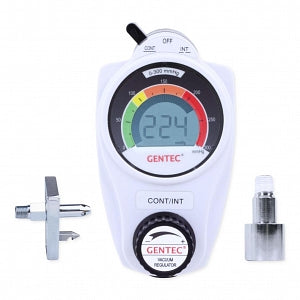 Genstar Digital Continuous and Intermittent Suction Regulators - Suction Regulator Digital Continuous / Intermittent, Chemtron - 881VR-300D-CH-B