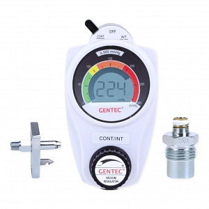 Genstar Digital Continuous and Intermittent Suction Regulators - Suction Regulator Digital Continuous / Intermittent, Chemtron / Diss - 881VR-300D-CH-C
