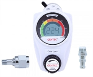 Genstar Digital Continuous and Intermittent Suction Regulators - Suction Regulator Digital Continuous / Intermittent, Diss / Barb - 881VR-300D-DS-D