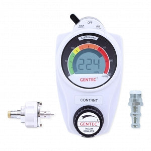 Genstar Digital Continuous and Intermittent Suction Regulators - Suction Regulator Digital Continuous / Intermittent, Ohio / Barb - 881VR-300D-OH-D