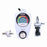 Genstar Digital Continuous and Intermittent Suction Regulators - Suction Regulator Digital Continuous / Intermittent, Ohio / Trap - 881VR-300D-OH-T