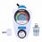 Genstar Technologies Continuous Suction Regulators - Digital Continuous Suction Regulator, DISS, Hand-Tight / DISS - 882VR-300D-DH-C