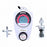 Genstar Technologies Continuous Suction Regulators - Digital Continuous Suction Regulator, Chemetron / Trap - 882VR-760D-CH-H