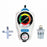 Genstar Technologies Co Inc Continuous Suction Regulators - REGULATOR, SUCTION, CONT, CHEM / DISS - 882VR-300-CH-C