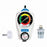 Genstar Technologies Co Inc Continuous Suction Regulators - REGULATOR, SUCTION, CONT, DISS HAND / DISS - 882VR-300-DH-C