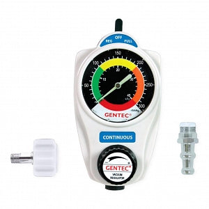 Genstar Technologies Co Inc Continuous Suction Regulators - REGULATOR, SUCTION, CONT, DISS HAND / BARB - 882VR-300-DH-D