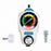 Genstar Technologies Co Inc Continuous Suction Regulators - REGULATOR, SUCTION, CONT, DISS HAND / BARB - 882VR-300-DH-D