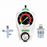 Genstar Technologies Co Inc Continuous Suction Regulators - REGULATOR, SUCTION, CONT, CHEM / DISS - 882VR-760-CH-C