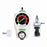 Genstar Technologies Co Inc Continuous Suction Regulators - REGULATOR, SUCTION, CONT, DISS / HT / NO BTM - 882VR-760-DH-T