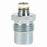 Genstar Technologies Co Inc DISS Male Bottom Vacuum Adapter - Vacuum Adapter DISS Fitting, Male, Bottom Only - DISS-V-1/8MNPT