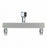 Genstar Technologies Co Inc Dual Flowmeter T-Bar Splitter Adapter - ADAPTER, T-BAR, SPLITTER DUAL FLOWMETER - EXTADPT-3-NT2