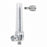 Genstar Technologies Aluminum Oxygen Flowmeters - CO2 Flowmeter, Aluminum, 12 LPM, DISS Hex, No Adapter - FM177B-12L-DS