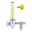 Genstar Technologies Aluminum Air Flowmeters - Aluminum Air Flowmeter, 15 LPM, with Power Take Off, DISS Hand-Tight Adapter - FM187A-15L-DHP