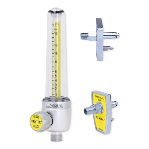 Genstar Technologies Aluminum Air Flowmeters - Aluminum Air Flowmeter, 15 LPM, Chemetron Adapter - FM187A-15L-CH