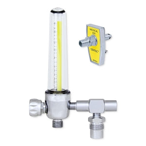 Genstar Technologies Co Inc Gentec Brass Air Flowmeters - Air Flowmeter, Brass, 15 LPM, with Power Takeoff, Chemetron - FM187B-15L-CHP
