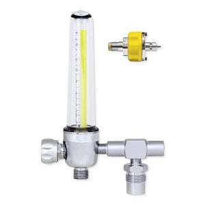 Genstar Technologies Co Inc Gentec Brass Air Flowmeters - Air Flowmeter, Brass, 15 LPM, with Power Takeoff, Ohmeda Wall Outlet, - FM187B-15L-OHP