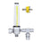 Genstar Technologies Co Inc Gentec Brass Air Flowmeters - Air Flowmeter, Brass, 15 LPM, with Power Takeoff, Ohmeda Wall Outlet, - FM187B-15L-OHP