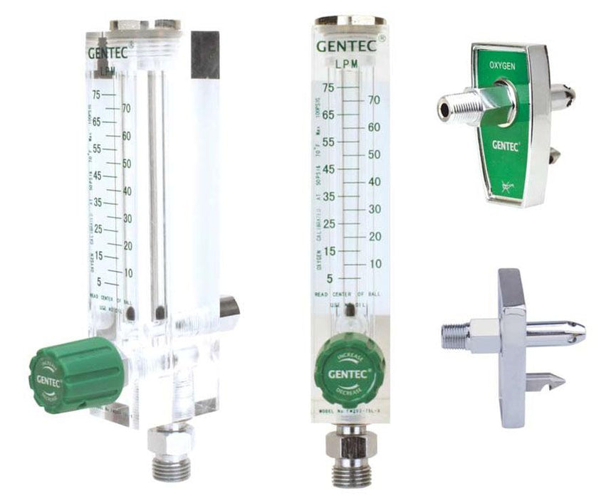 Brass Oxygen Flowmeters
